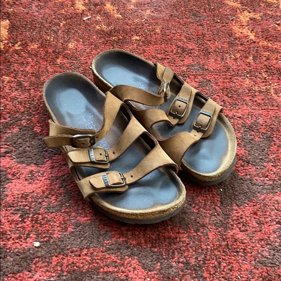 Birkenstock Shoes - Birkenstock “Florida” Sandal Size 36